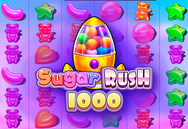 Sugar Rush 1000			Игровые автоматы демо